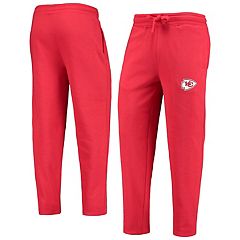 Men's NFL x Staple Red Kansas City Chiefs Throwback Vintage Wash Fleece Shorts