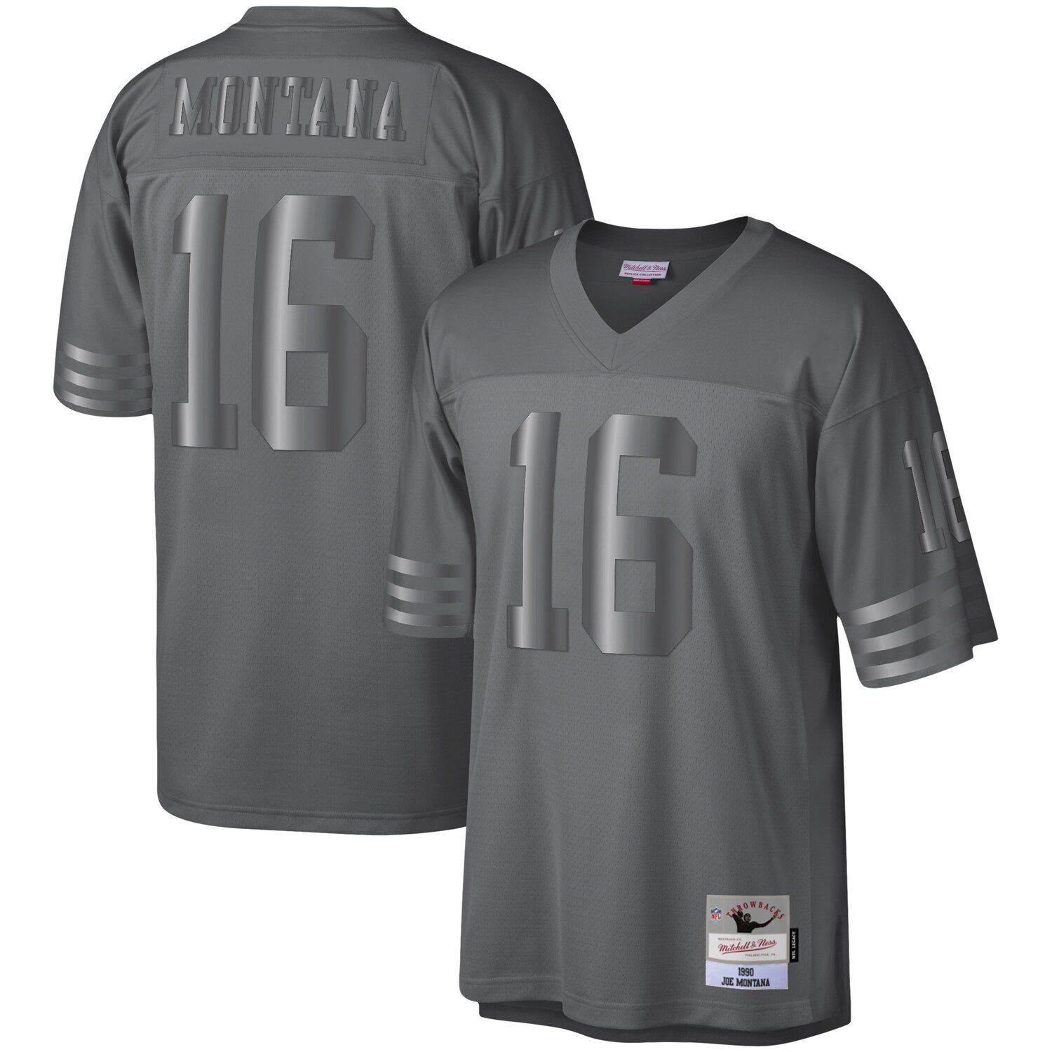 49ers platinum jersey