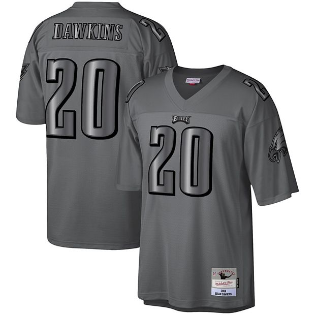 Men's Mitchell & Ness Black/Heather Gray Philadelphia Eagles Head