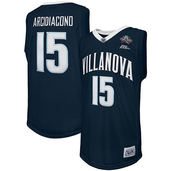 Villanova Wildcats #10 DIVINCENZO NCAA Basketball White - Top Smart Design