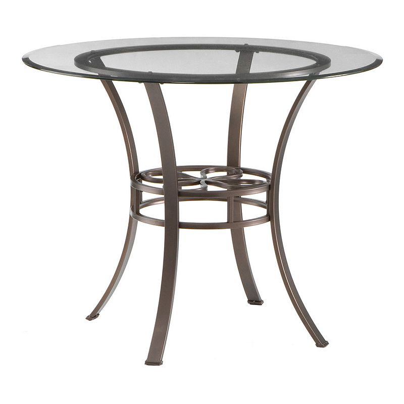 90504257 Lucianna Dining Table, Brown sku 90504257