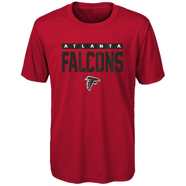 NFL Atlanta Falcons Womens Unisex Long Sleeve Thermal Logo Sz L