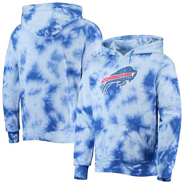 New Era Buffalo Bills NFL Grey Pullover Hoodie Sweatshirt: