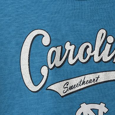 Girls Preschool Carolina Blue North Carolina Tar Heels Stadium T-Shirt & Leggings Set
