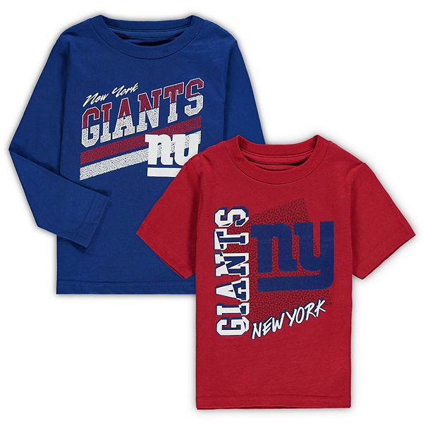 Outerstuff Toddler Red/Royal New York Giants For the Love of Game