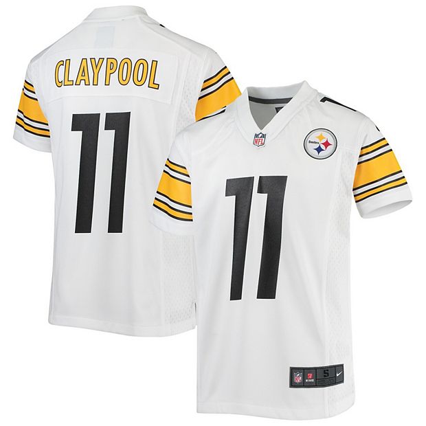 Lids Chase Claypool Pittsburgh Steelers Nike Player Name & Number T-Shirt -  White