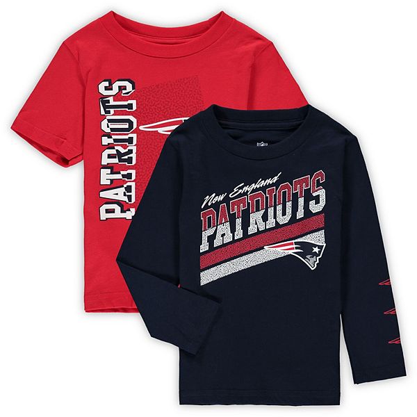 Outerstuff Toddler Boys and Girls Red New England Patriots Fan