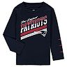 Toddler Red/Navy New England Patriots For the Love of the Game T-Shirt Combo Set