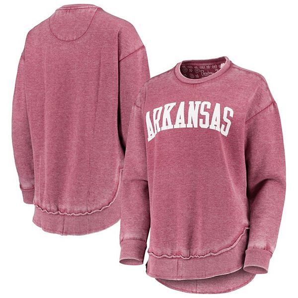 Lids Arkansas Razorbacks Cutter & Buck Women's Mainsail Sweater