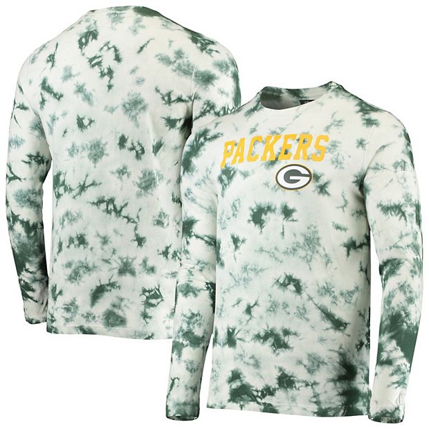 Green bay packers outlet tie dye t shirt