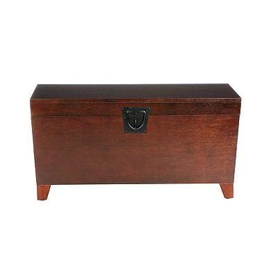 Pyramid Espresso Trunk Coffee Table