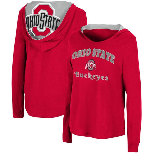 Ohio state 2024 hooded t shirt