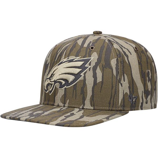 Minnesota Vikings Carhartt x '47 Clean-Up Adjustable Hat - Brown