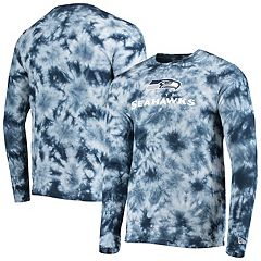 Men's New Era Navy Tennessee Titans Hype 2-Hit Long Sleeve T-Shirt