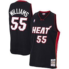 Men's Mitchell & Ness Lou Williams Black Philadelphia 76ers 2005-06  Hardwood Classics Swingman Jersey