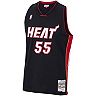 Men's Mitchell & Ness Jason Williams Black Miami Heat 2005-06 Hardwood ...