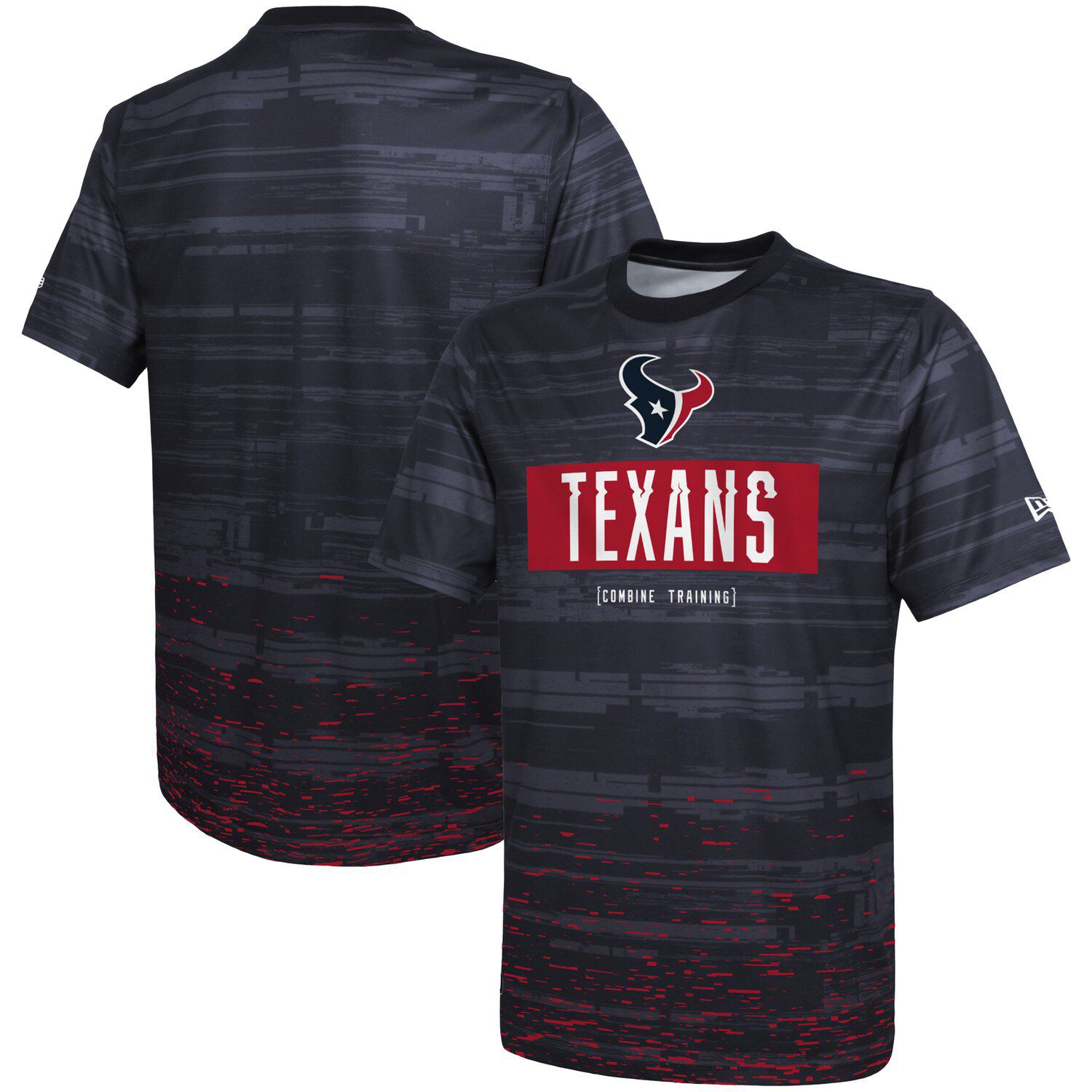 Men's New Era Heathered Gray Houston Texans Combine Authentic Stated Long  Sleeve T-Shirt