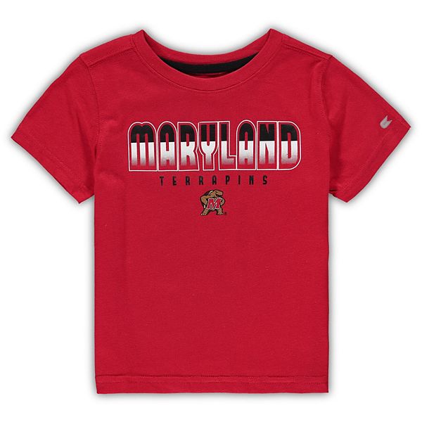 Toddler Colosseum Red Maryland Terrapins Wonder T-Shirt