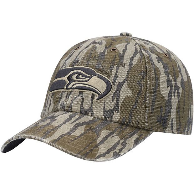 '47 Men's Seattle Seahawks Camo Cleanup Adjustable Hat