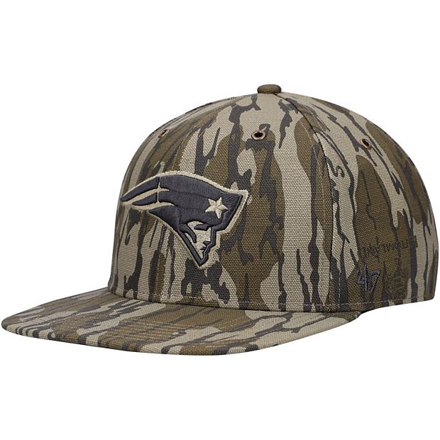 New England Patriots '47 Trucker Adjustable Hat - Camo/Black