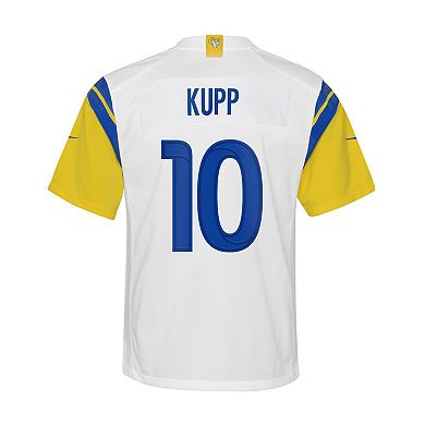 Youth Nike Cooper Kupp White Los Angeles Rams Game Jersey