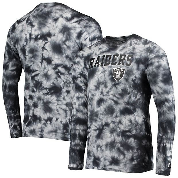 LAS VEGAS RAIDERS TIE DYE SWEATSHIRT