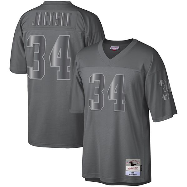 Lids Bo Jackson Las Vegas Raiders Mitchell & Ness Retired Player