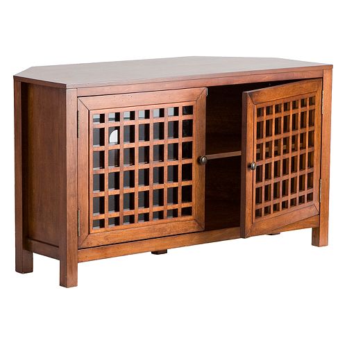 Narita Corner Media Stand