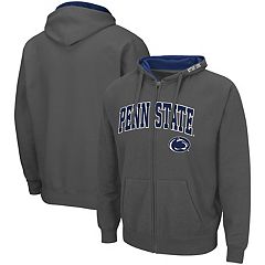 Penn State Under Armour All Day 20 Hooded Sweatshirt in Navy