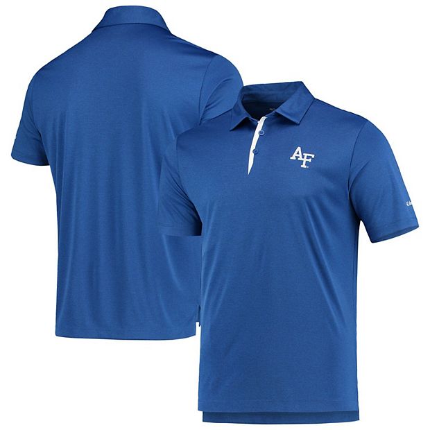 Chicago Cubs Columbia Set Omni-Wick Polo - Royal