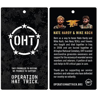 Men's Colosseum Charcoal Hawaii Warriors OHT Military Appreciation Digital Camo Quarter-Zip Jacket