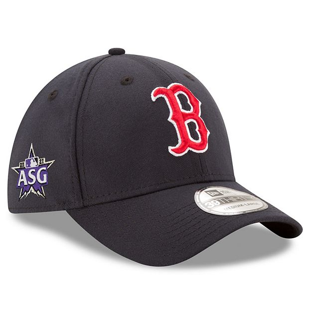 Boston Red Sox New Era MLB Icon 9FIFTY Snapback Hat~Navy