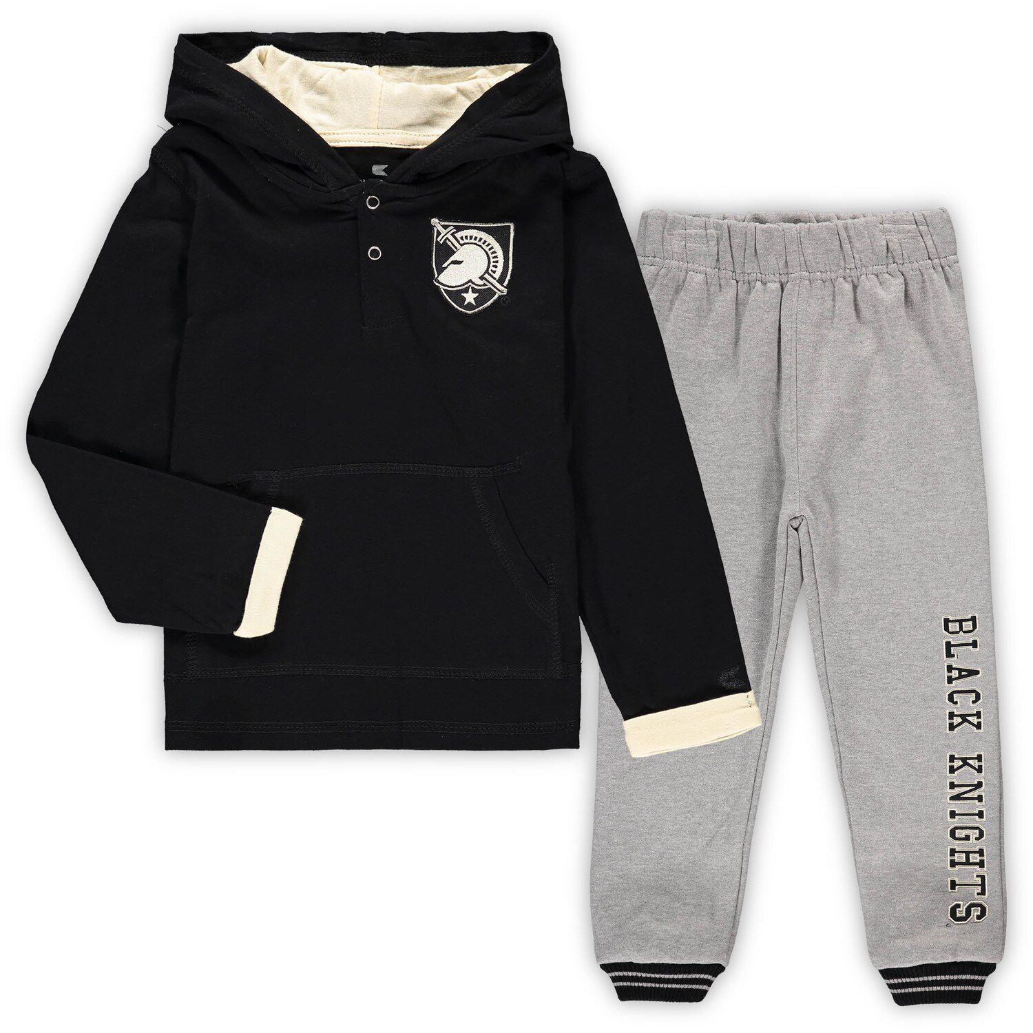 Outerstuff Toddler Boys Navy, Heather Gray Chicago Bears Double-Up Pullover  Hoodie and Pants Set