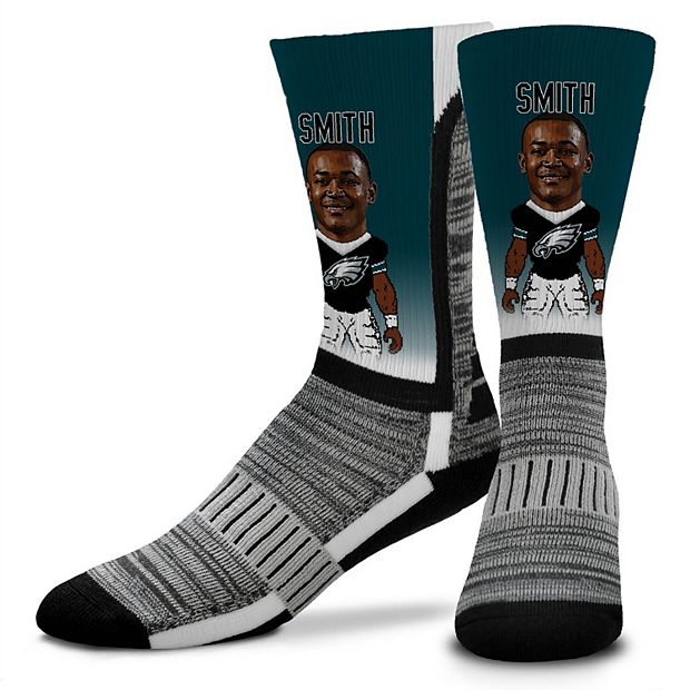 For Bare Feet DeVonta Smith Philadelphia Eagles MVP Crew Socks