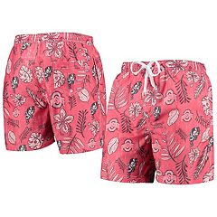 Men's Colosseum Red Louisville Cardinals The Dude Swim Shorts