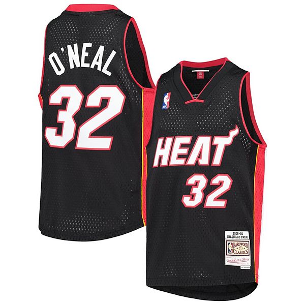 Mitchell & Ness Miami Heat Road 2005-06 Shaquille O'Neal Swingman Jersey  Black - SS23 Men's - US