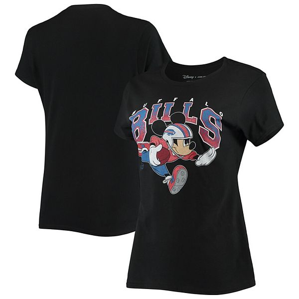 This Girl Loves Her Buffalo Bills And Mickey Disney T-Shirt - T-shirts Low  Price