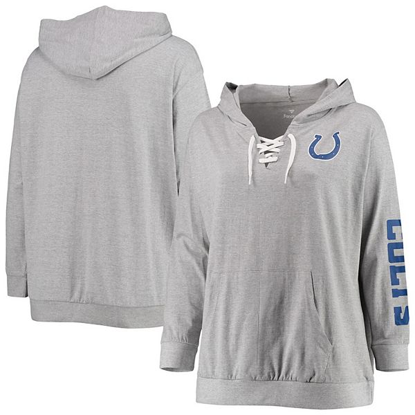 Women's Fanatics Branded Heathered Gray Indianapolis Colts Plus