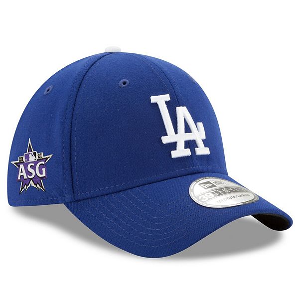 Men's Los Angeles Dodgers New Era Royal 2021 MLB All-Star Game Workout  Sidepatch 59FIFTY Fitted