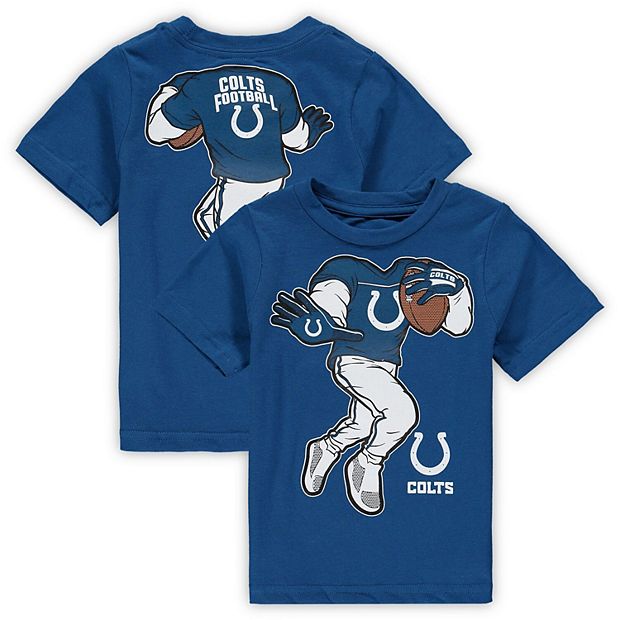 Nfl Youth Apparel - Indianapolis Colts Kids Nfl Rush Zone T-Shirt