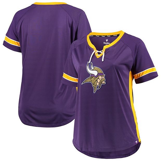 Minnesota Vikings Fanatics Branded Women's Take The Field Color