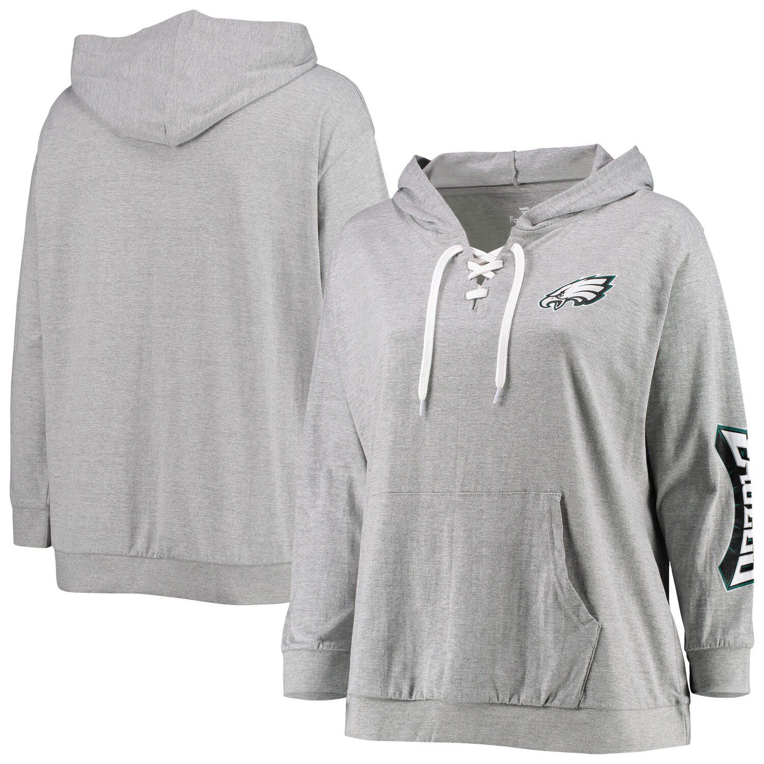 Men's Pro Standard Light Green Philadelphia Eagles Neutral Fleece