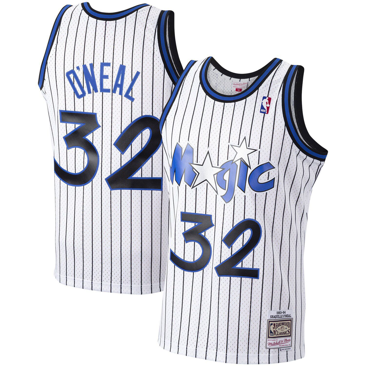 Mitchell & Ness Swingman Anfernee Hardaway Orlando Magic NBA 1993-94 Jersey White / 2XL