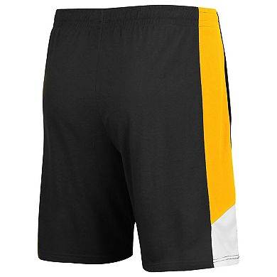 Men's Colosseum Black Appalachian State Mountaineers Wonkavision Shorts