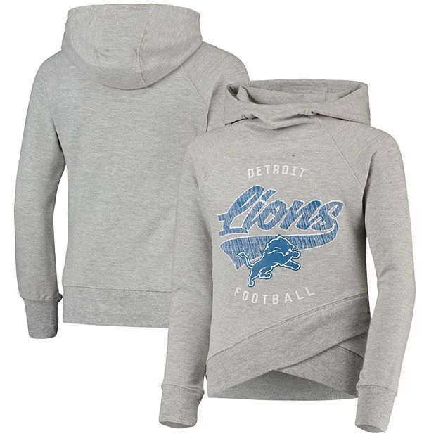 Detroit Lions Therma Hoodie - Grey - Kids