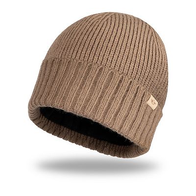 Men's Dockers® Fisherman Beanie with Rib Knit Cuff