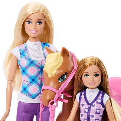 Barbie #5400 15 accessoires equitation