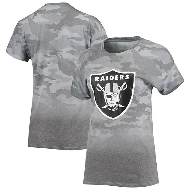 Las Vegas Raiders Maternity Fashion T-Shirt - Black