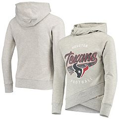 Girls Youth Dallas Cowboys Pink Prime Pullover Hoodie