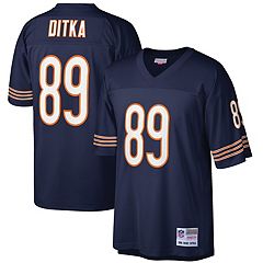 Men's Nike Mike Ditka White Chicago Bears Retired Player Game Jersey